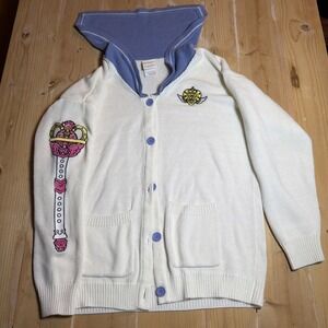 Sailor Moon Usagi Guardian Eternal Cardigan Kawaii‎ Anime Size Small Cosplay